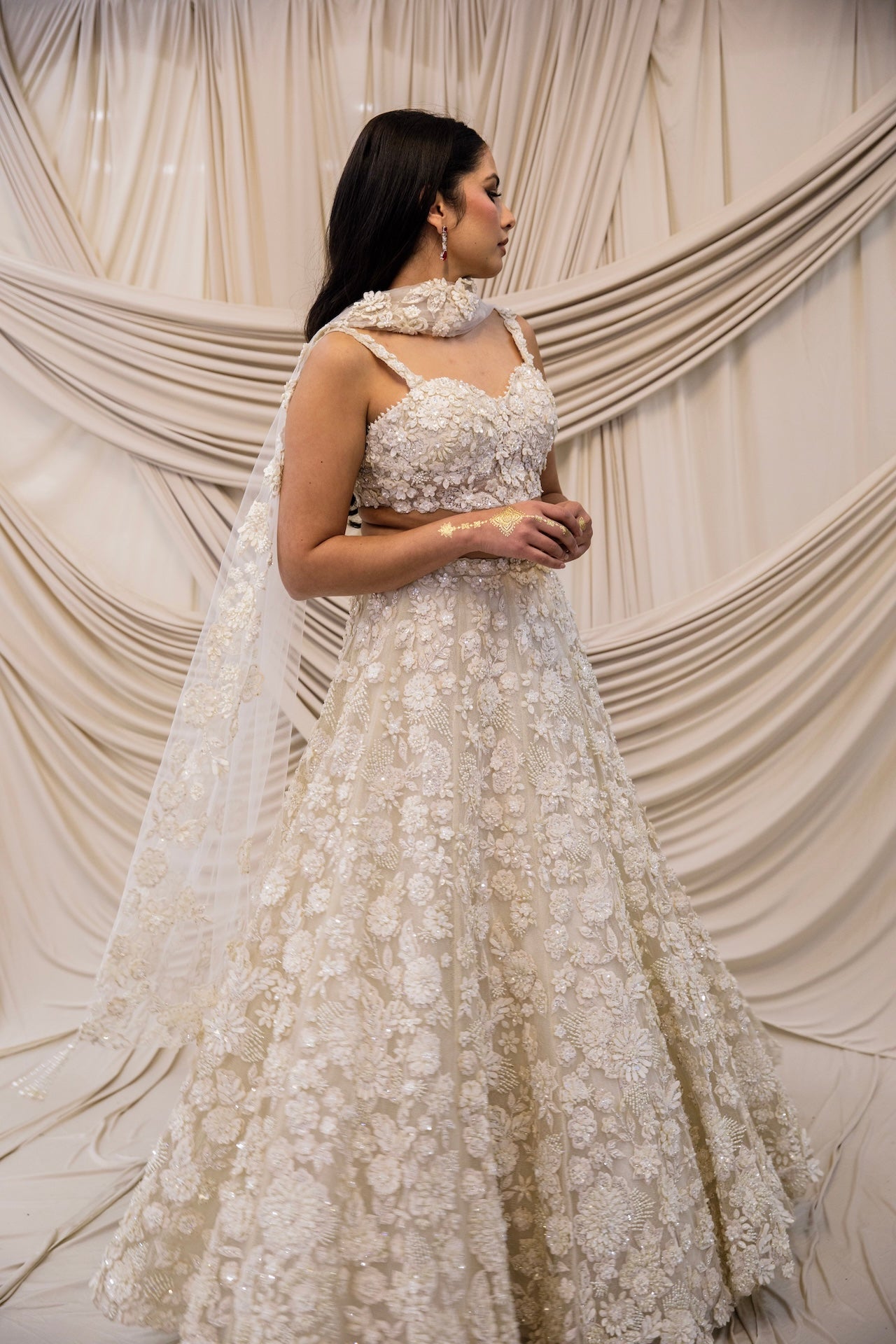 indian princess wedding dress Fiona Indian Wedding Gown