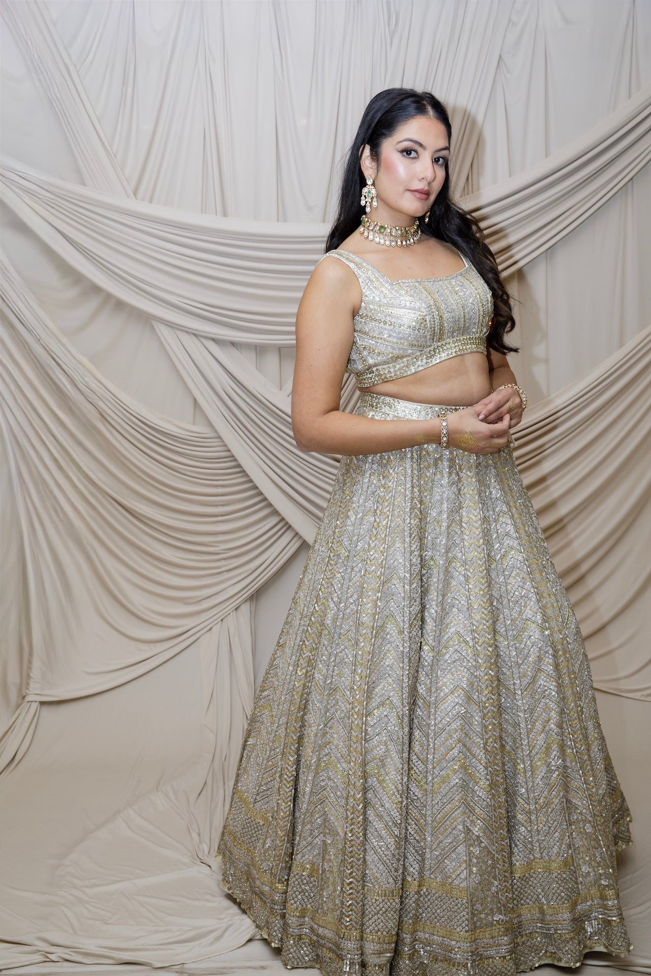 Nuriya Lehenga