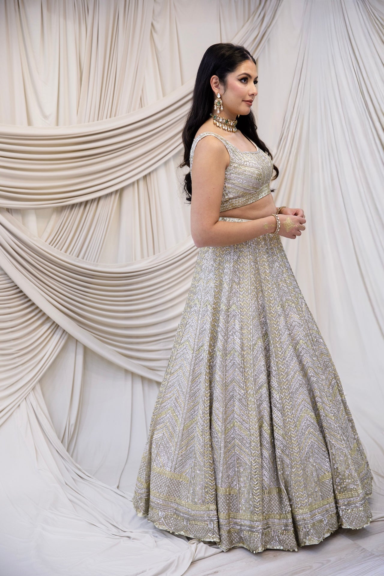 Nuriya Lehenga