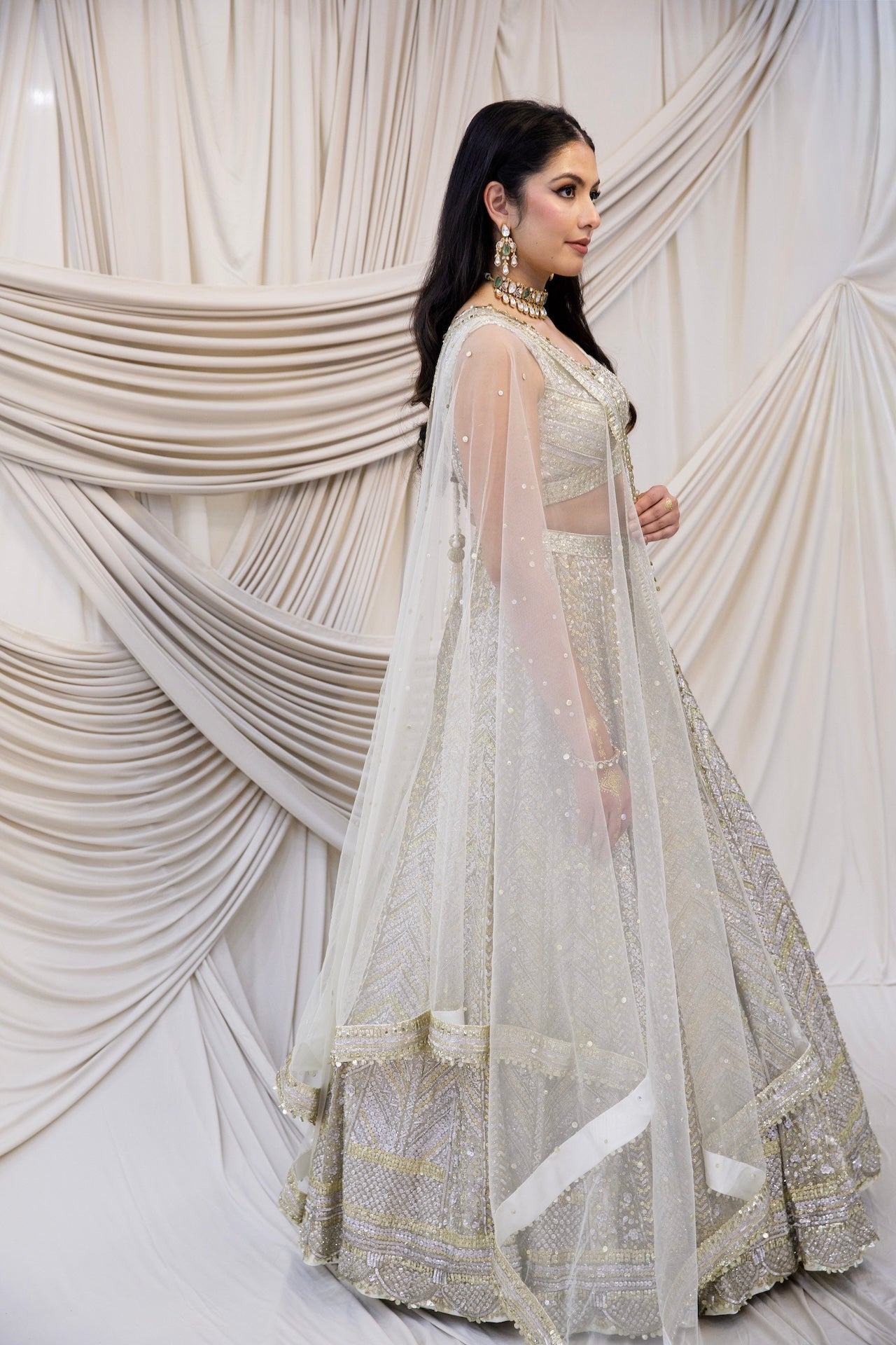 Nuriya Lehenga - Khajana Boutique | Indian Bridal Wear Iselin NJ