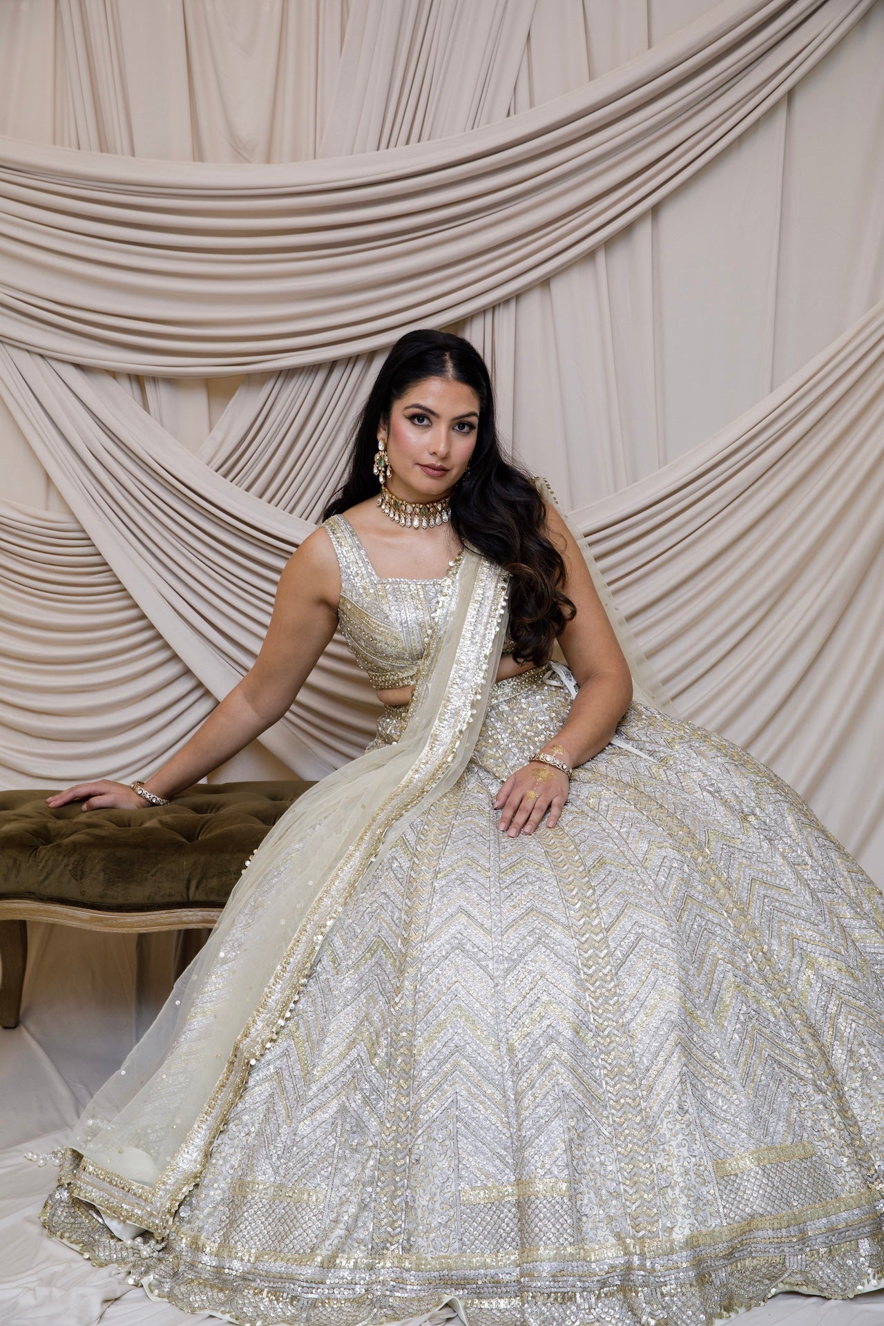 Nuriya Lehenga