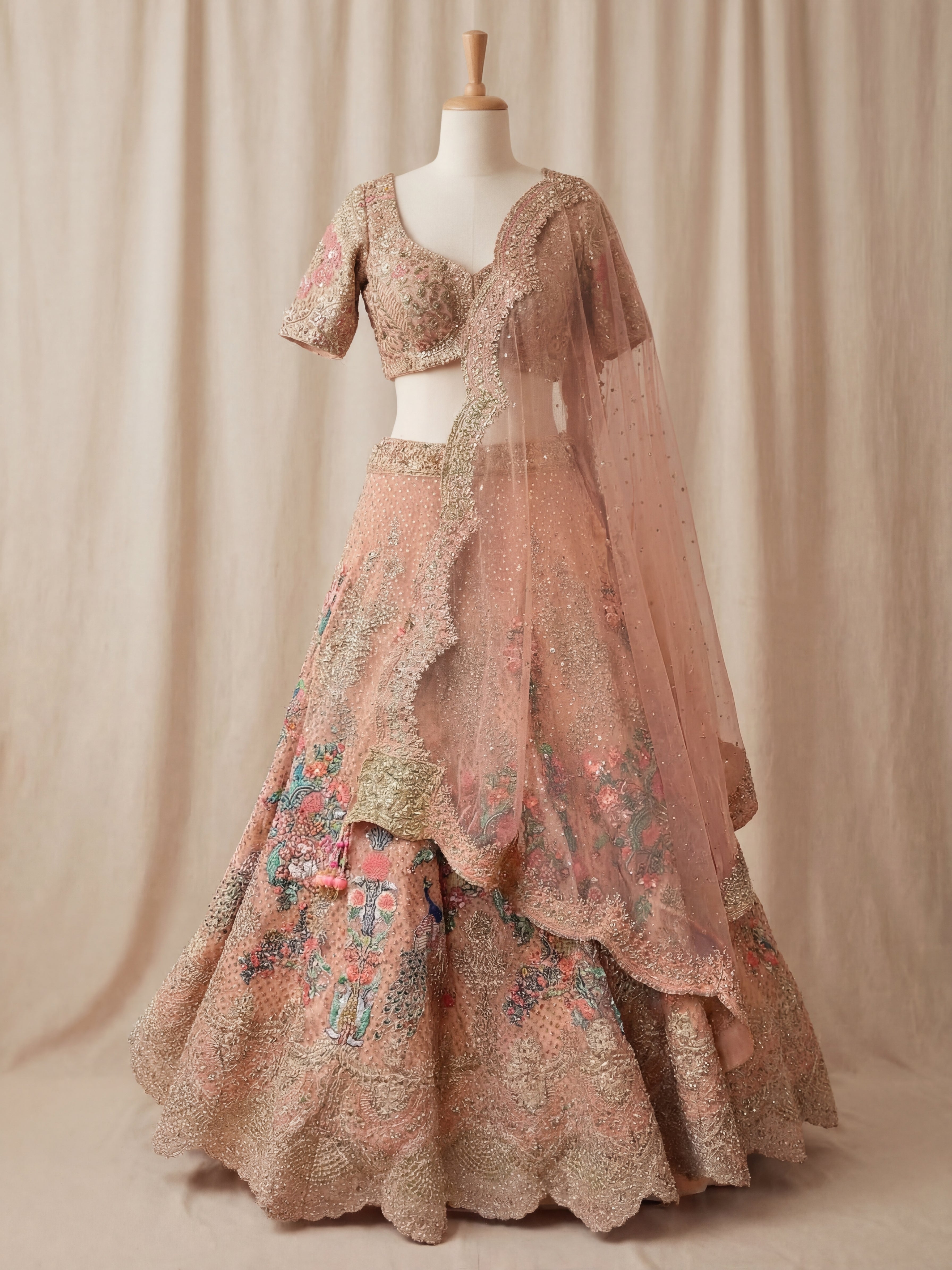 Amaara Lehenga - Khajana Boutique | Indian Bridal Wear Iselin NJ