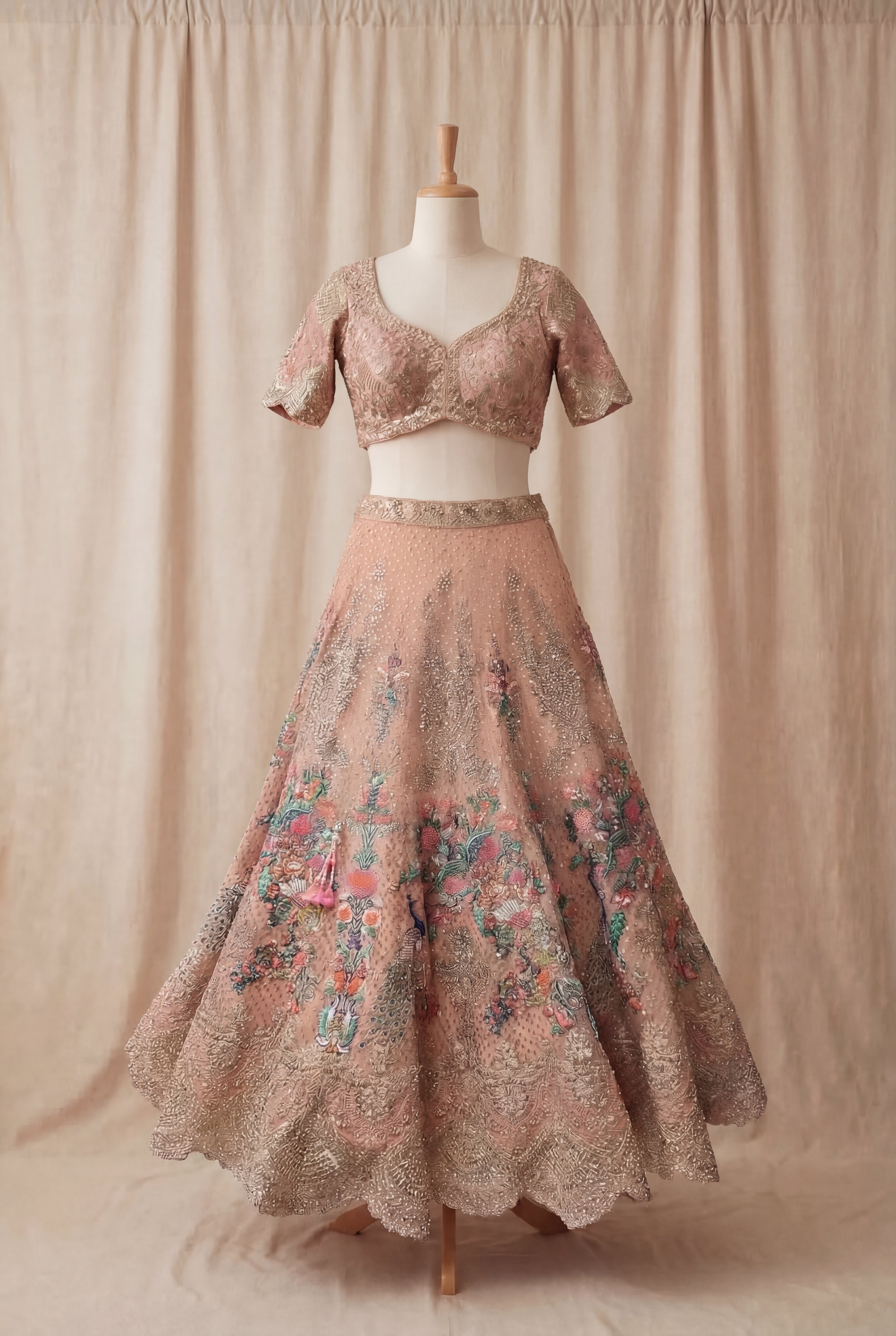 Amaara Lehenga - Khajana Boutique | Indian Bridal Wear Iselin NJ