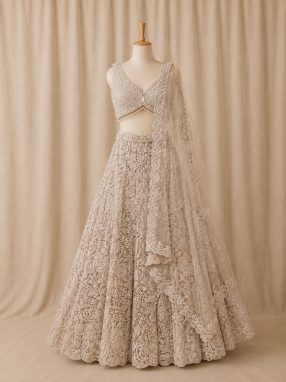 Basal Lehenga