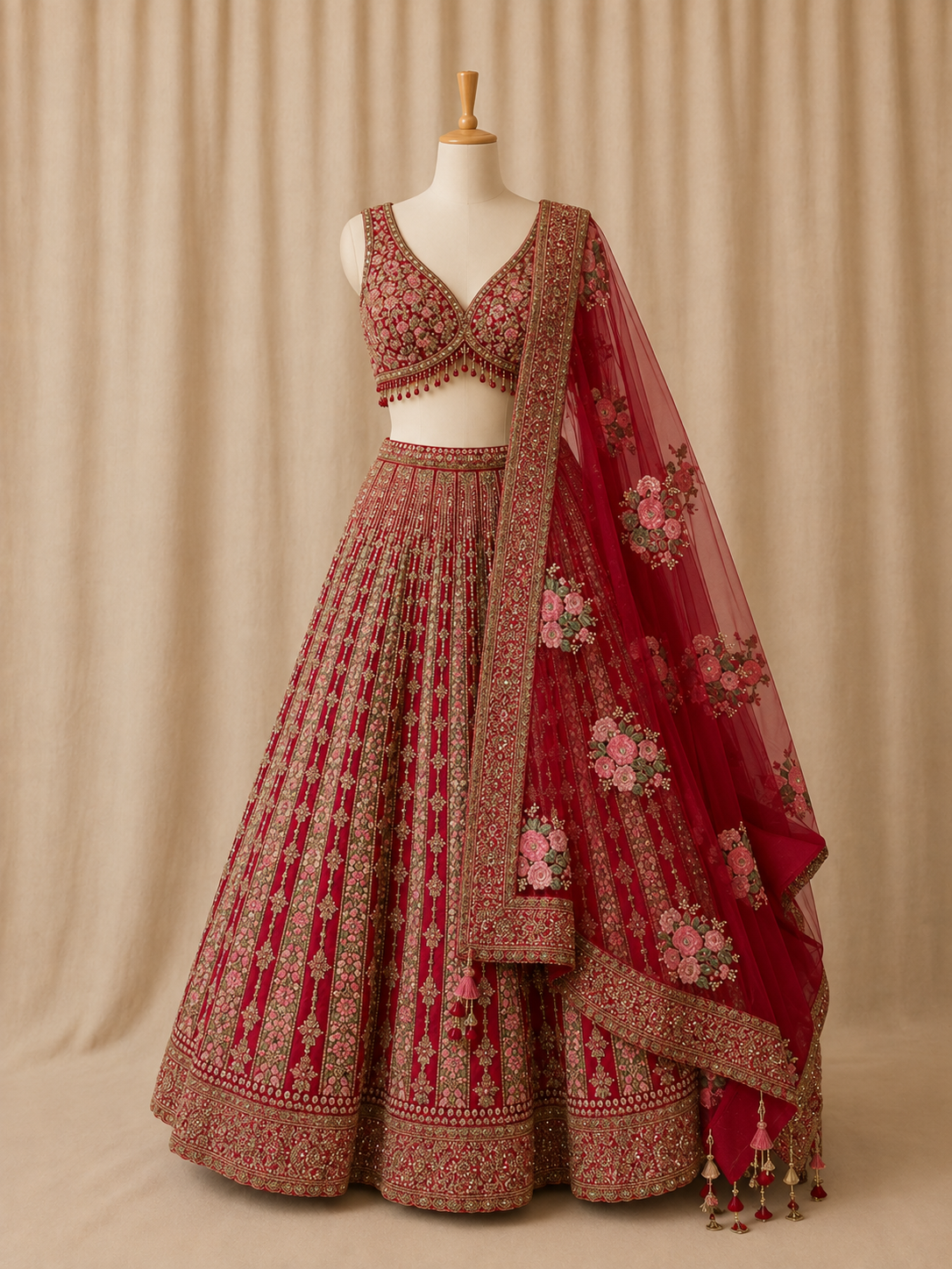 Gulnaar Lehenga