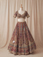 Malharini Lehenga