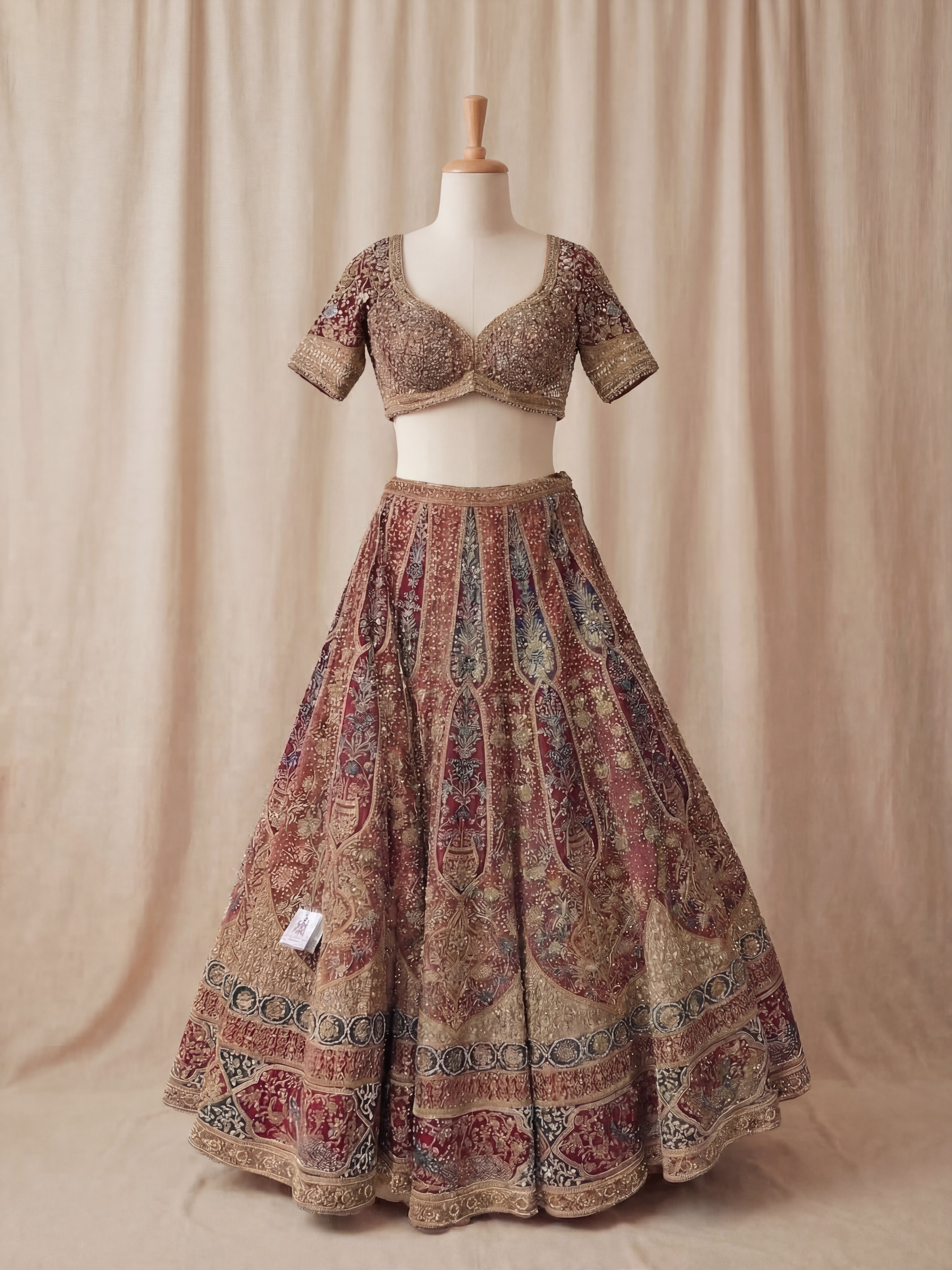 Malharini Lehenga - Khajana Boutique | Indian Bridal Wear Iselin NJ