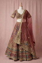Malharini Lehenga