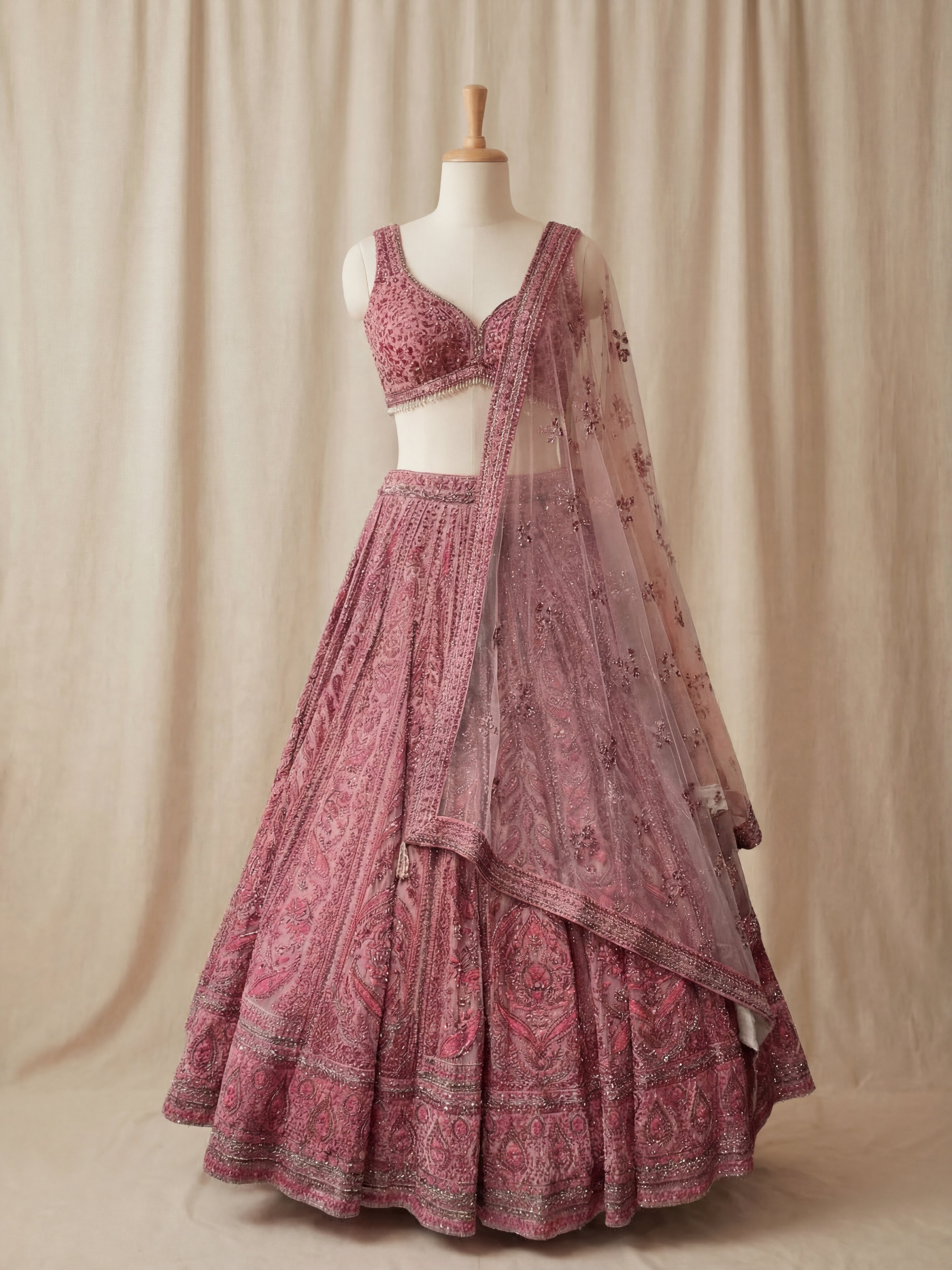 Areesha Lehenga - Khajana Boutique | Indian Bridal Wear Iselin NJ