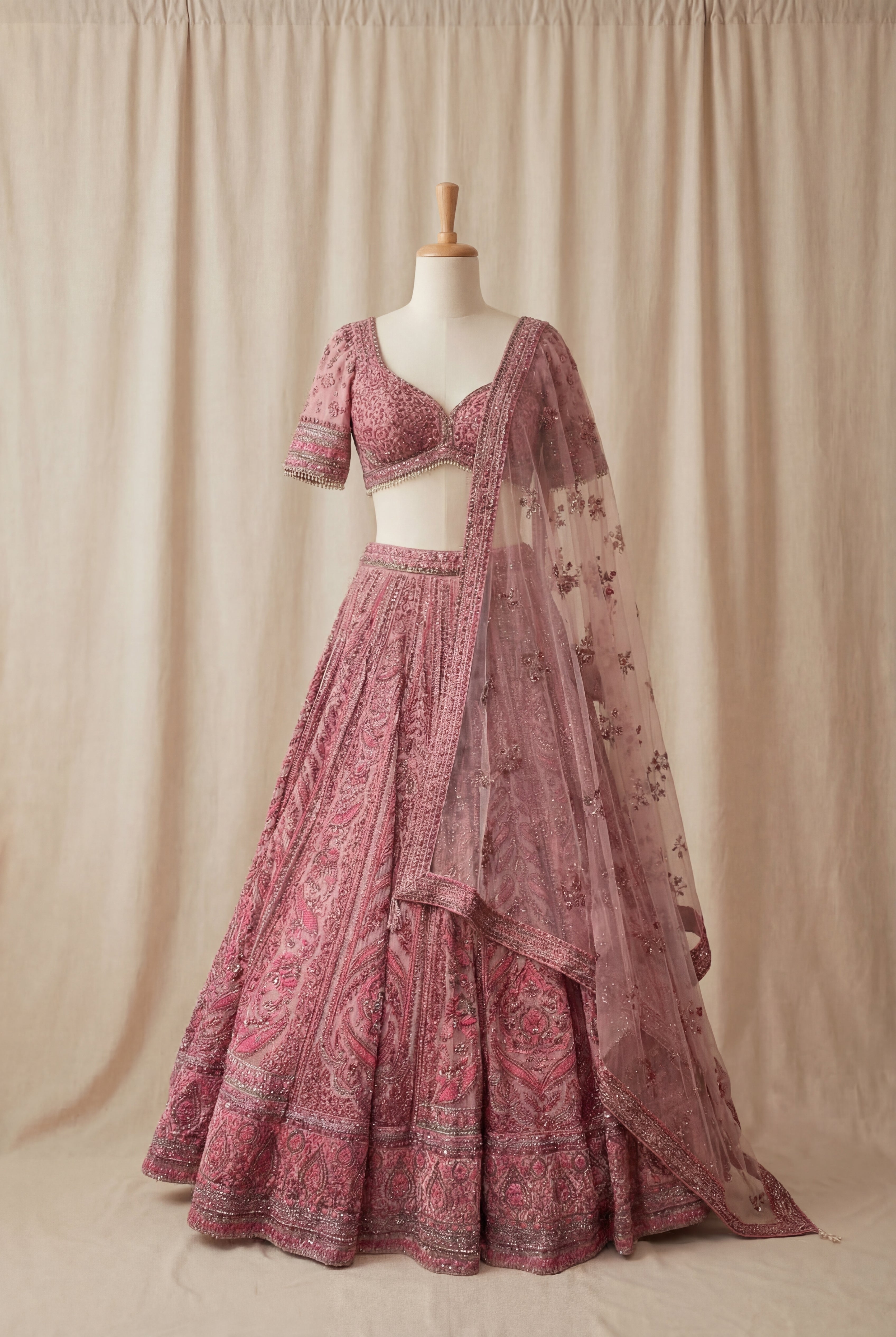 Areesha Lehenga - Khajana Boutique | Indian Bridal Wear Iselin NJ