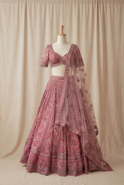 Areesha Lehenga