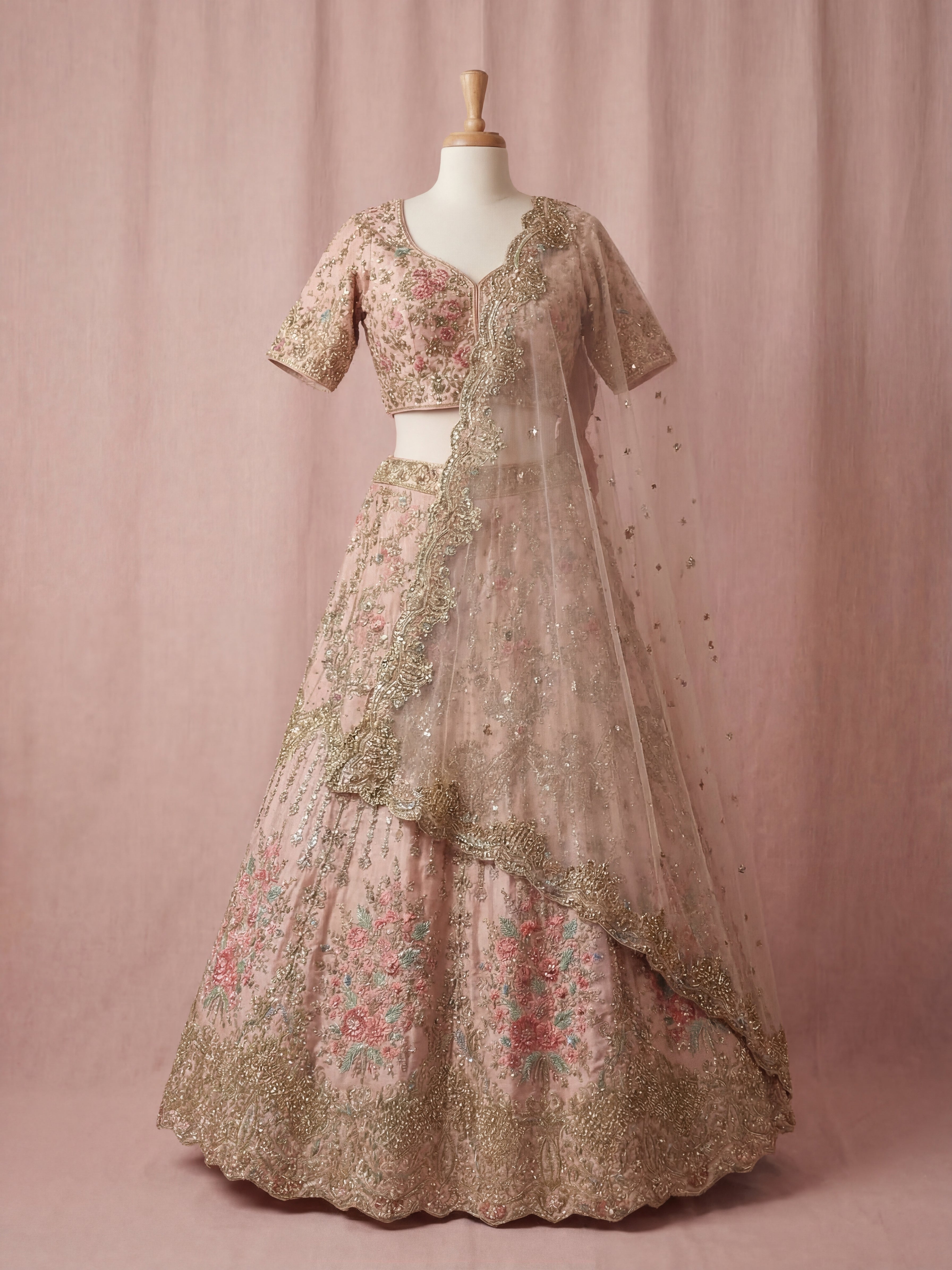 Elehiza Lehenga - Khajana Boutique | Indian Bridal Wear Iselin NJ