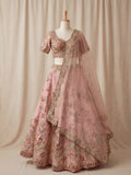 Nilofar Blush Lehenga