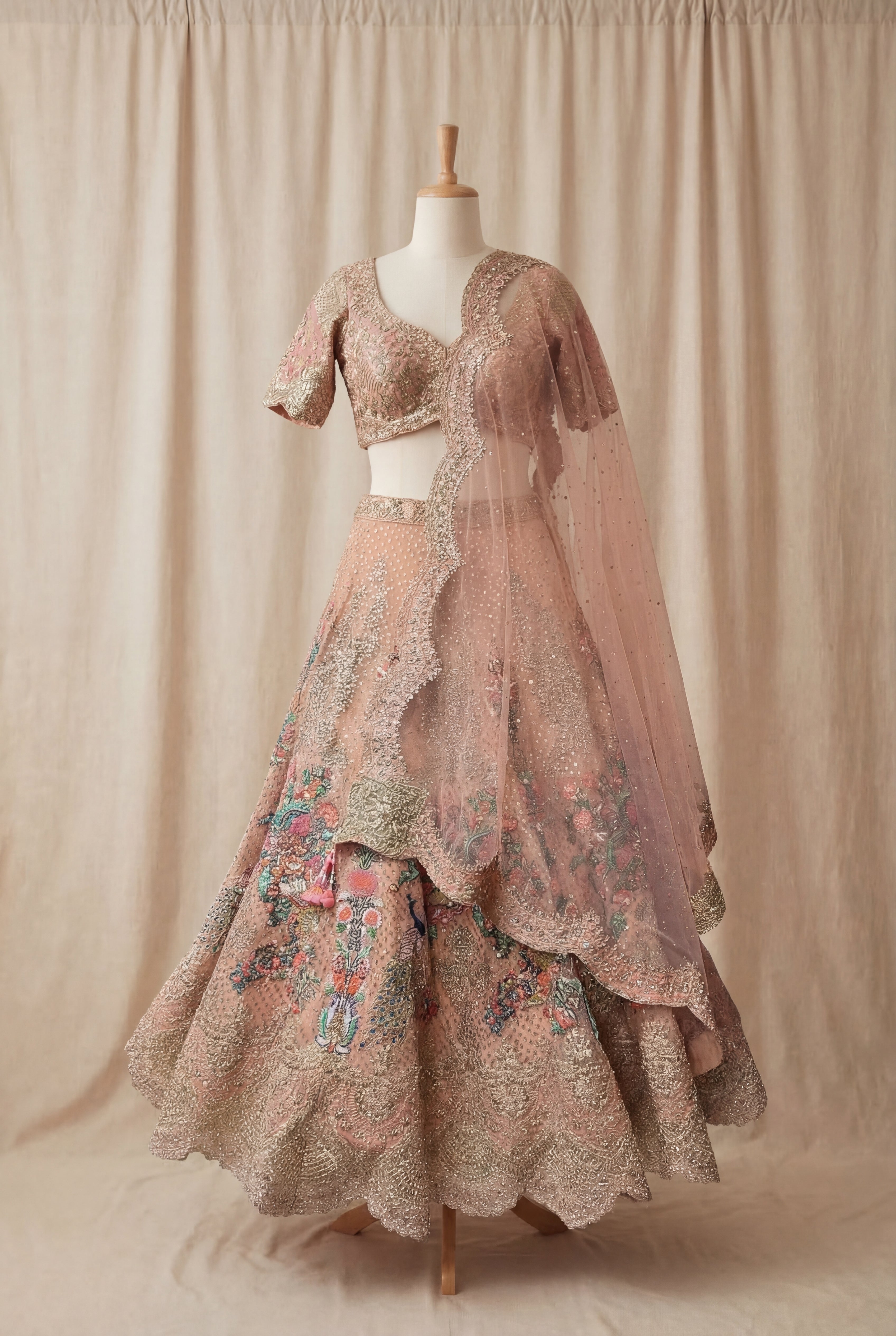 Amaara Lehenga - Khajana Boutique | Indian Bridal Wear Iselin NJ