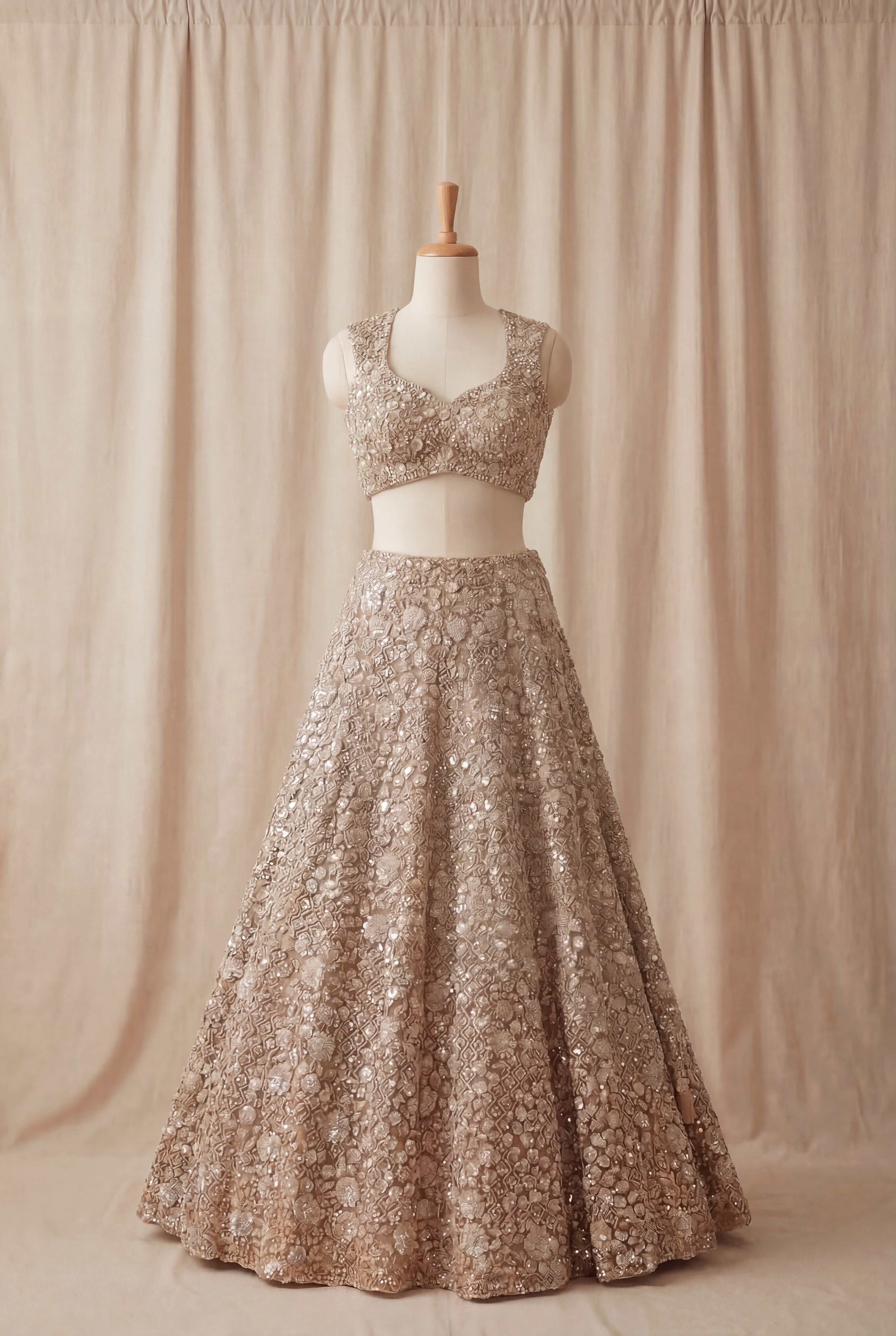 Romania Lehenga - Khajana Boutique | Indian Bridal Wear Iselin NJ