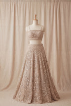 Liora Nude Lehenga