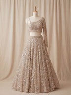 Liora Nude Lehenga