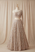 Liora Nude Lehenga