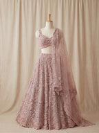 Bagh E Noor Lehenga