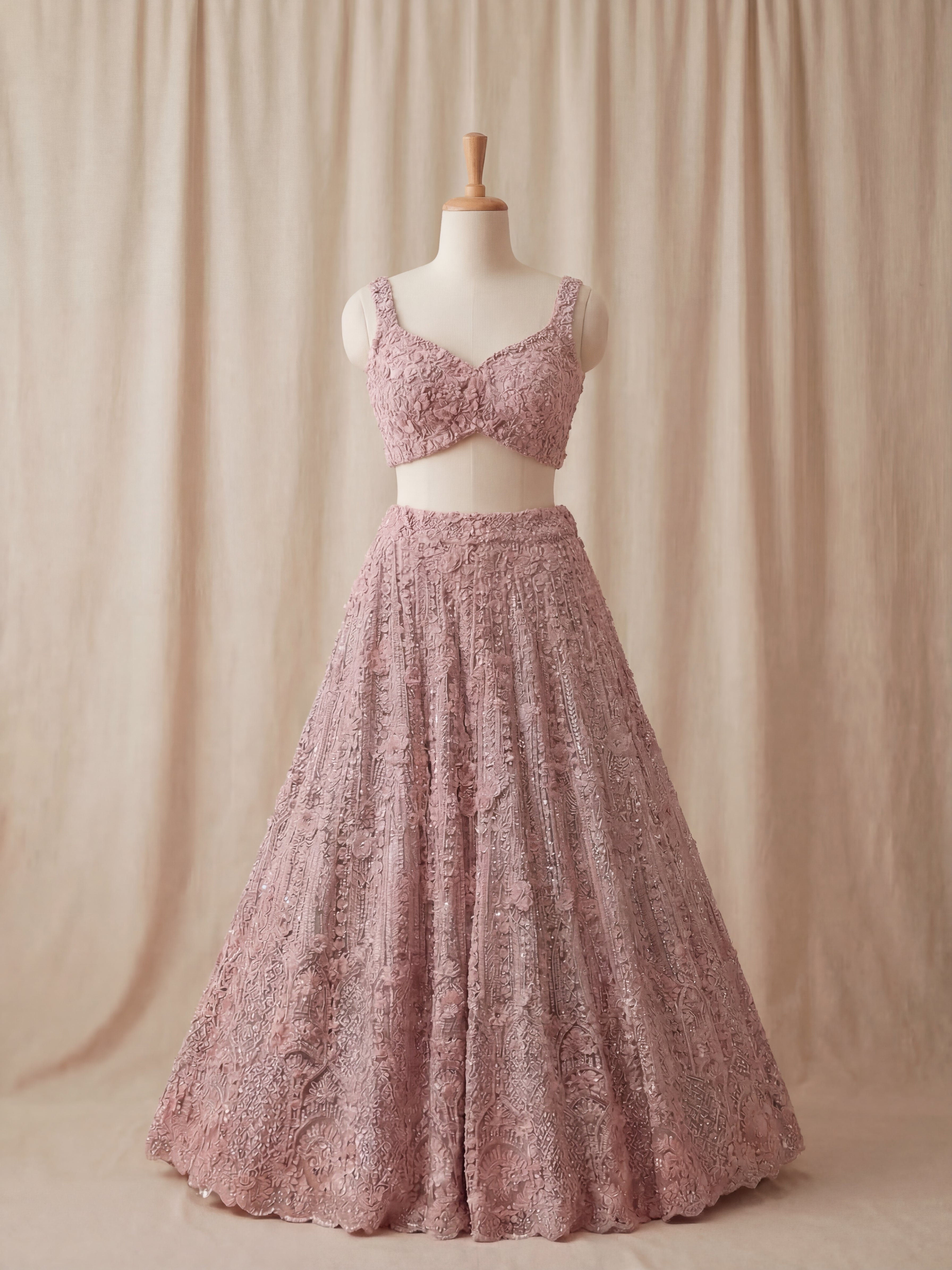Bagh E Noor Lehenga - Khajana Boutique | Indian Bridal Wear Iselin NJ