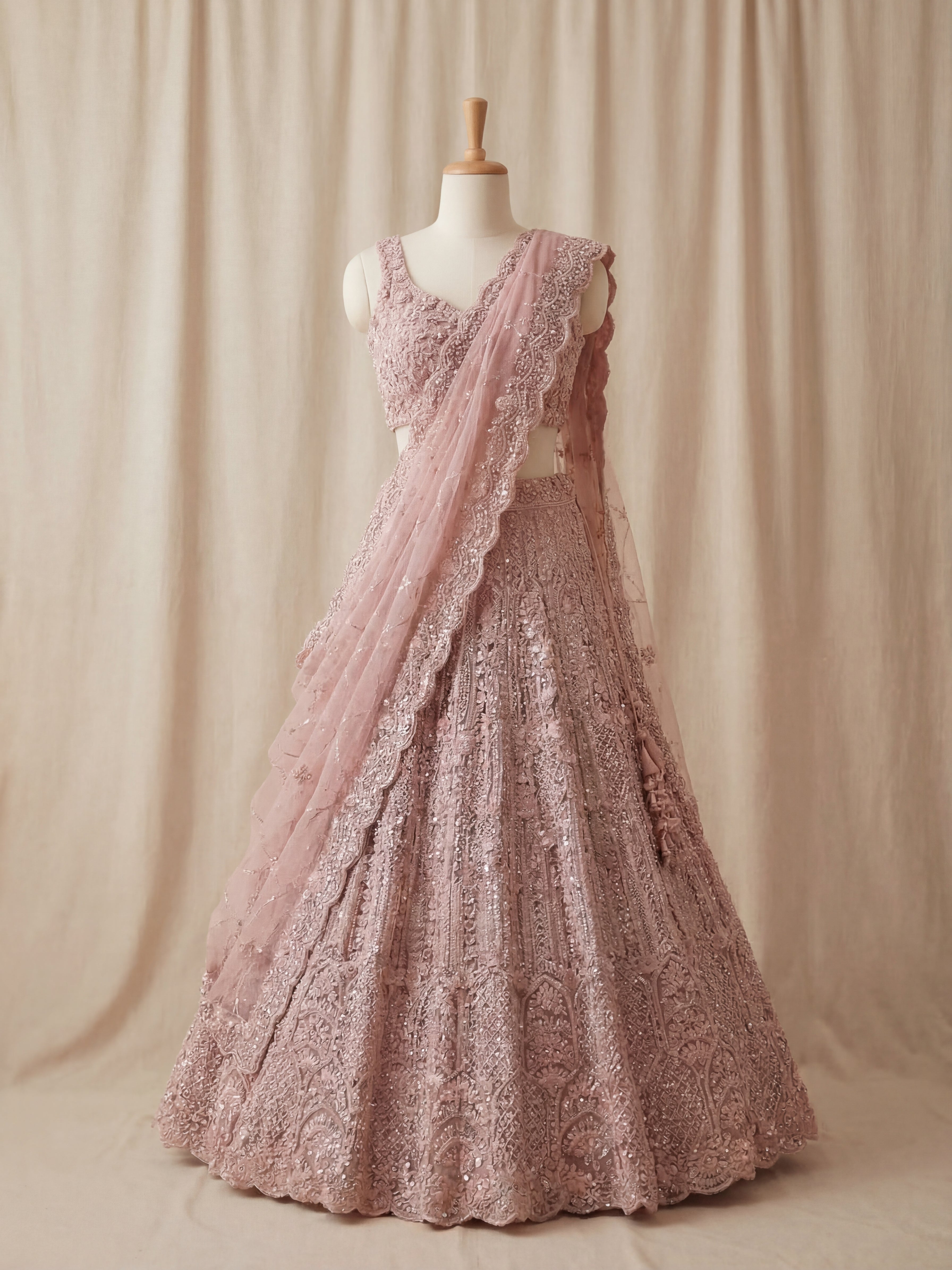 Bagh E Noor Lehenga - Khajana Boutique | Indian Bridal Wear Iselin NJ
