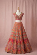 Suniya Sunset Lehenga