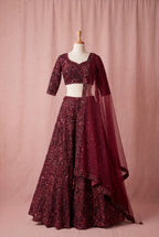 Zaveer Lehenga