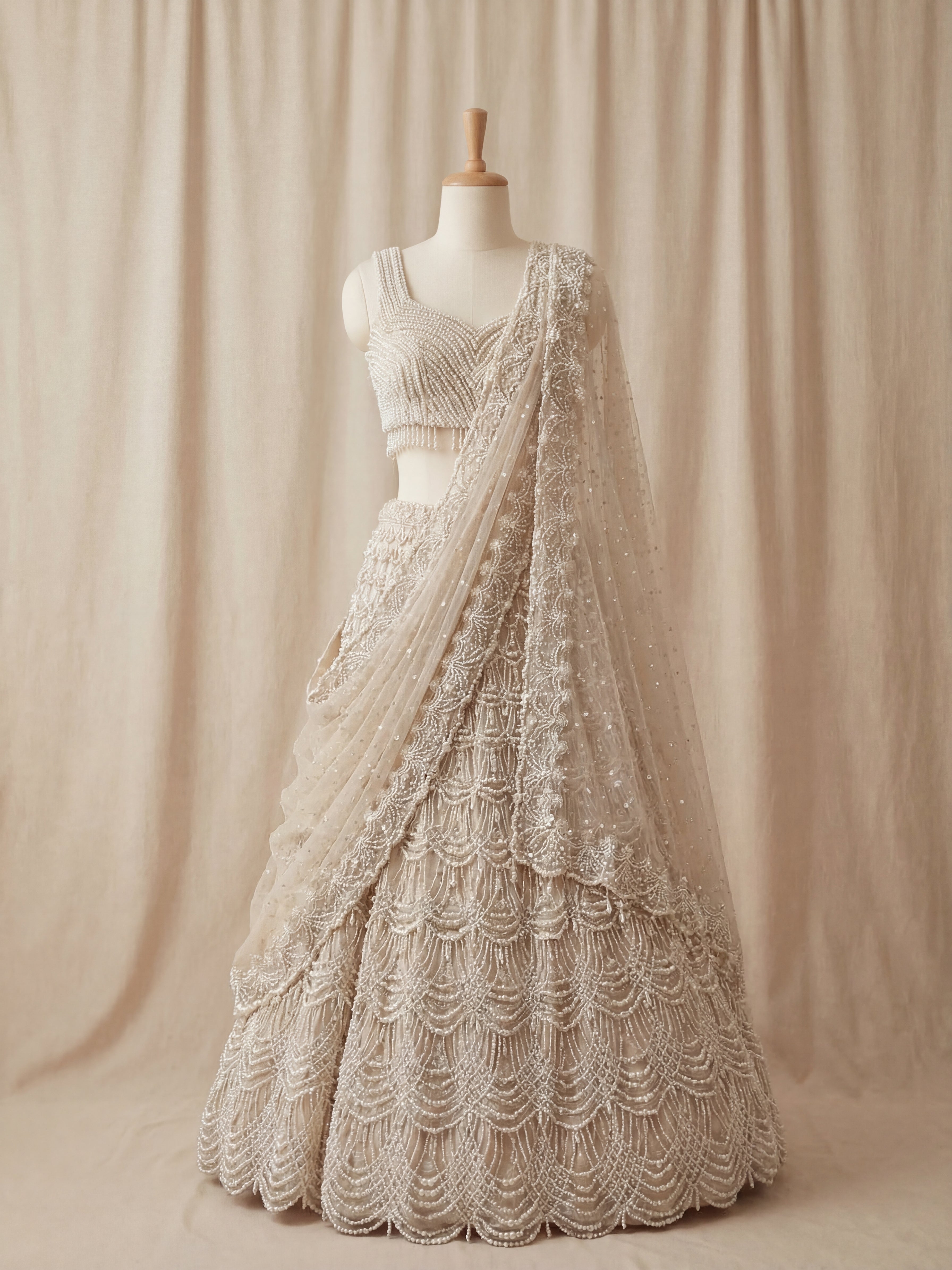 Pearl Preet Lehenga - Khajana Boutique | Indian Bridal Wear Iselin NJ