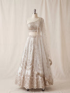 Safad Aur Sufi Lehenga