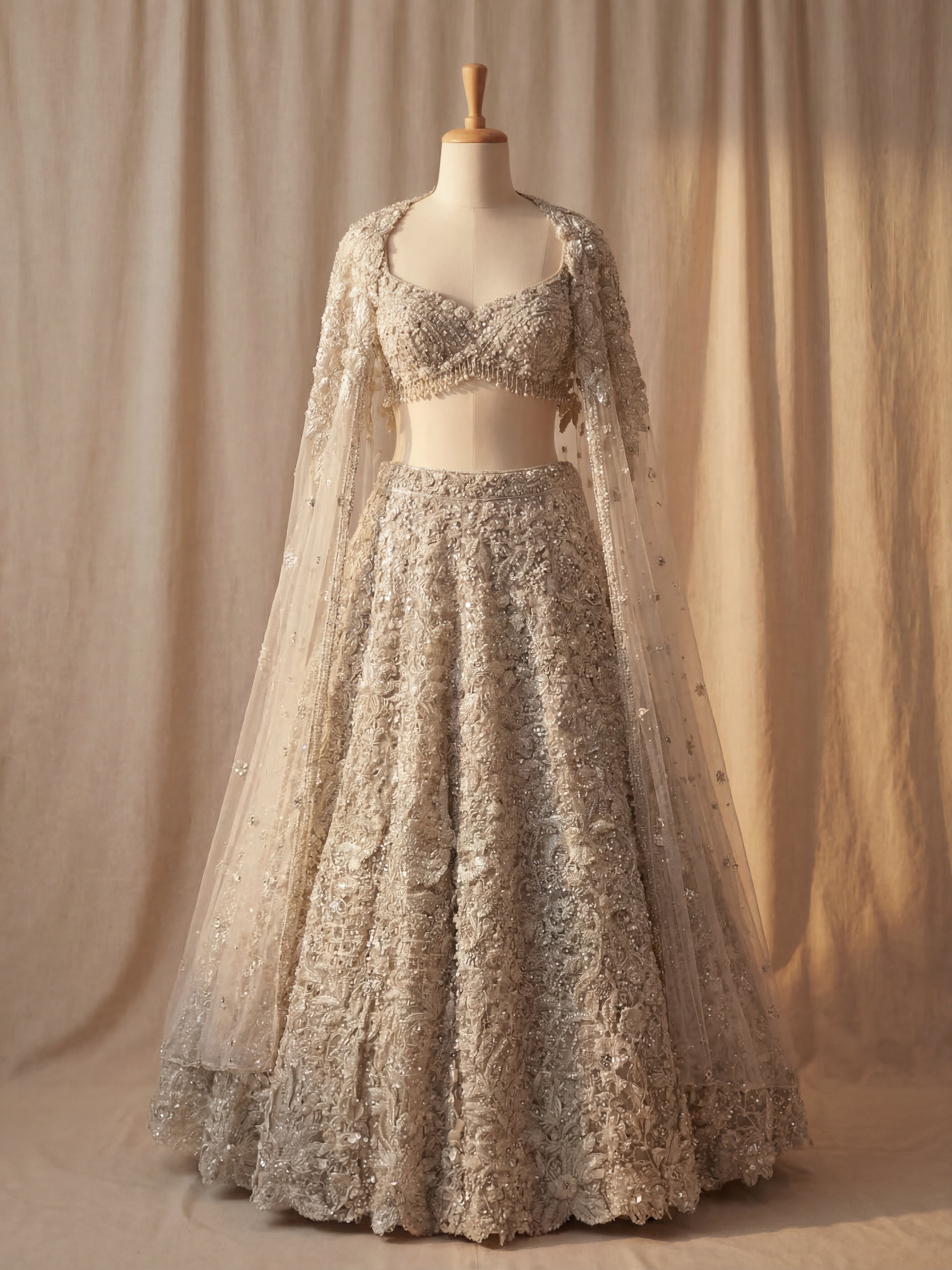 Zeenat Aman Lehenga - Khajana Boutique | Indian Bridal Wear Iselin NJ