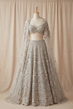 Zeenat Aman Lehenga