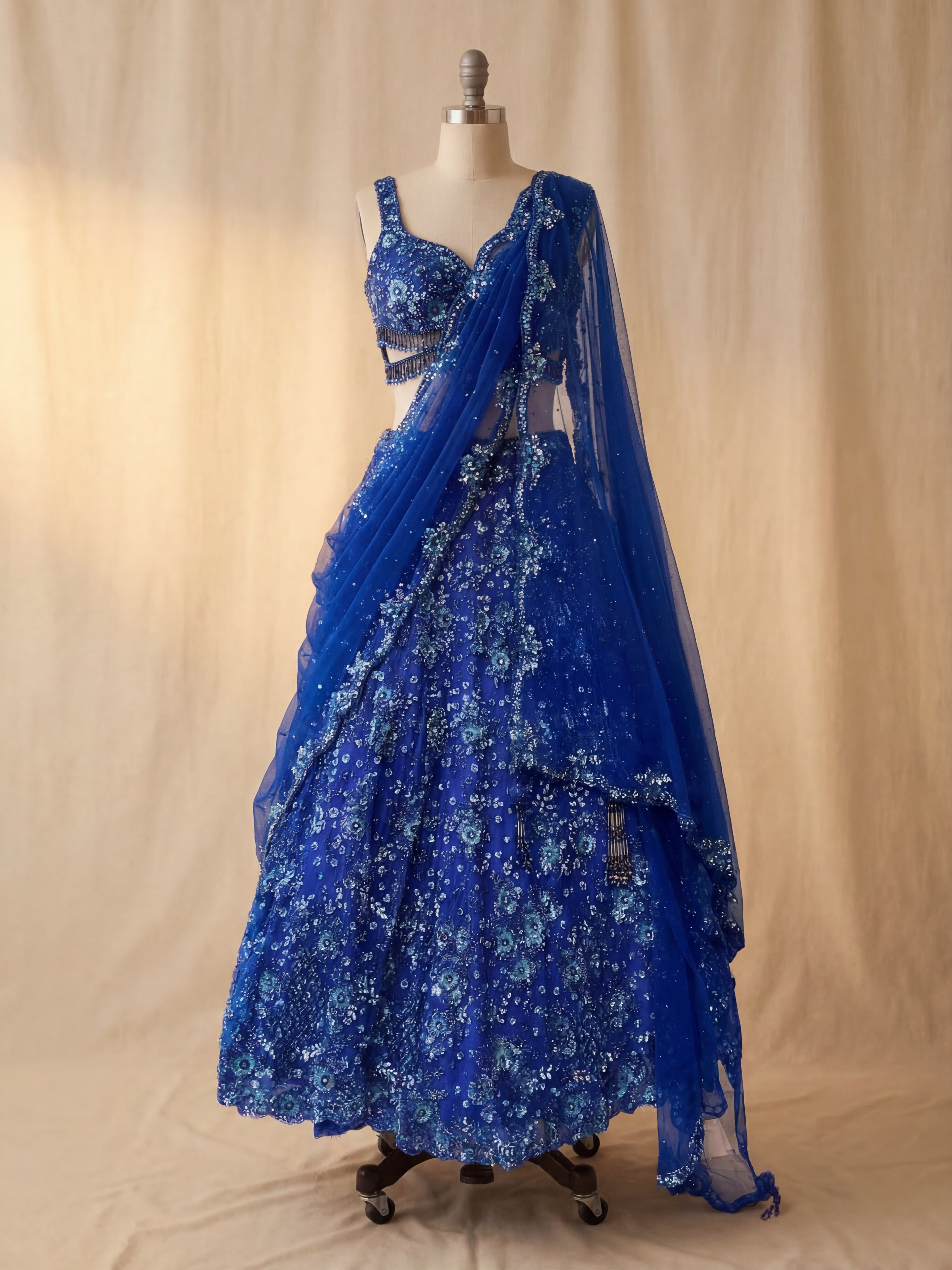 Mohteer Lehenga - Khajana Boutique | Indian Bridal Wear Iselin NJ