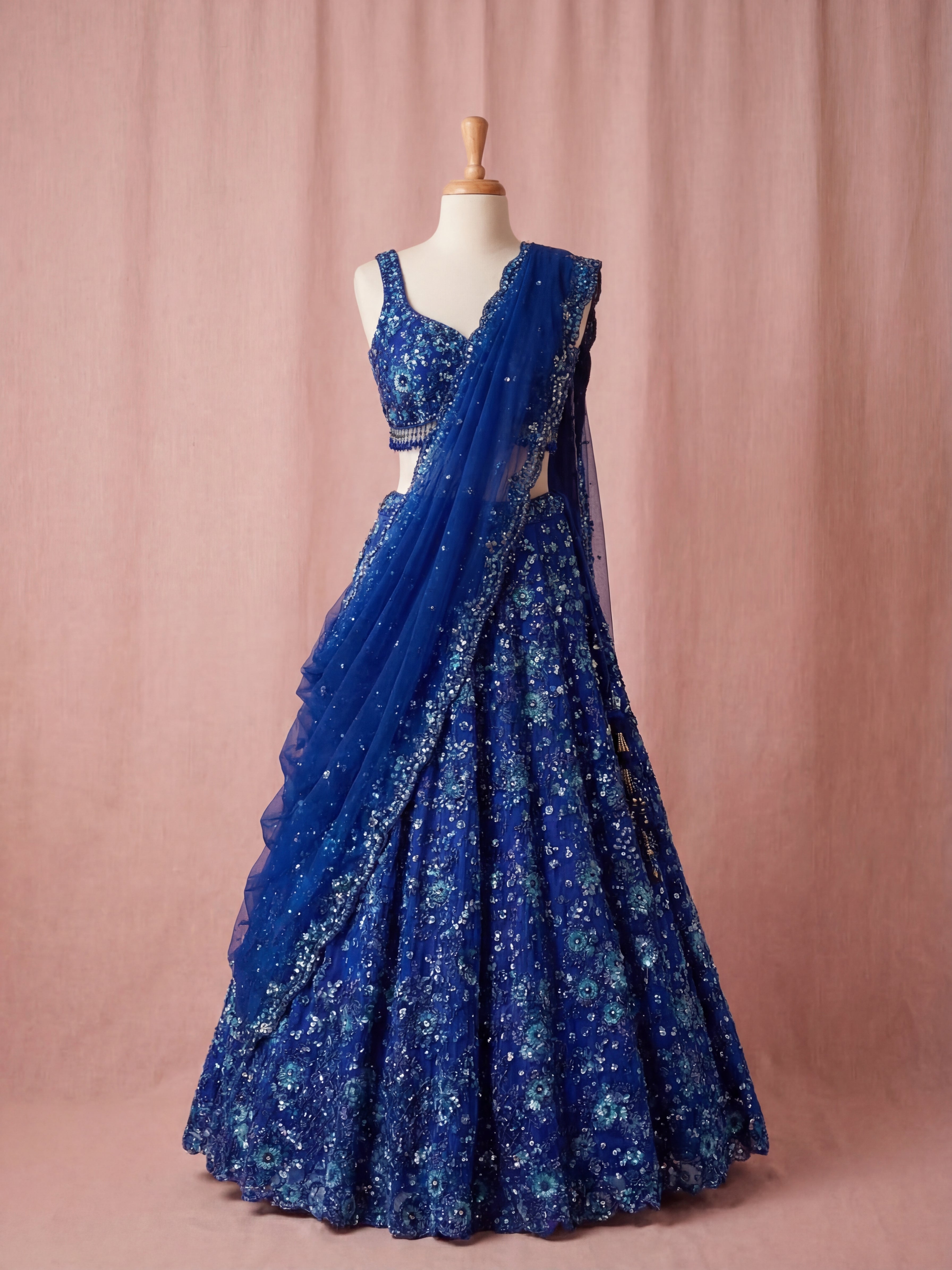 Mohteer Lehenga - Khajana Boutique | Indian Bridal Wear Iselin NJ