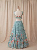 Under The Sea Lehenga