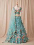 Under The Sea Lehenga