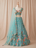 Under The Sea Lehenga