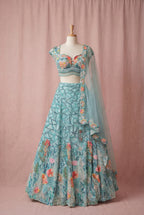 Under The Sea Lehenga