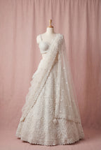 Swansi Pearl Lehenga