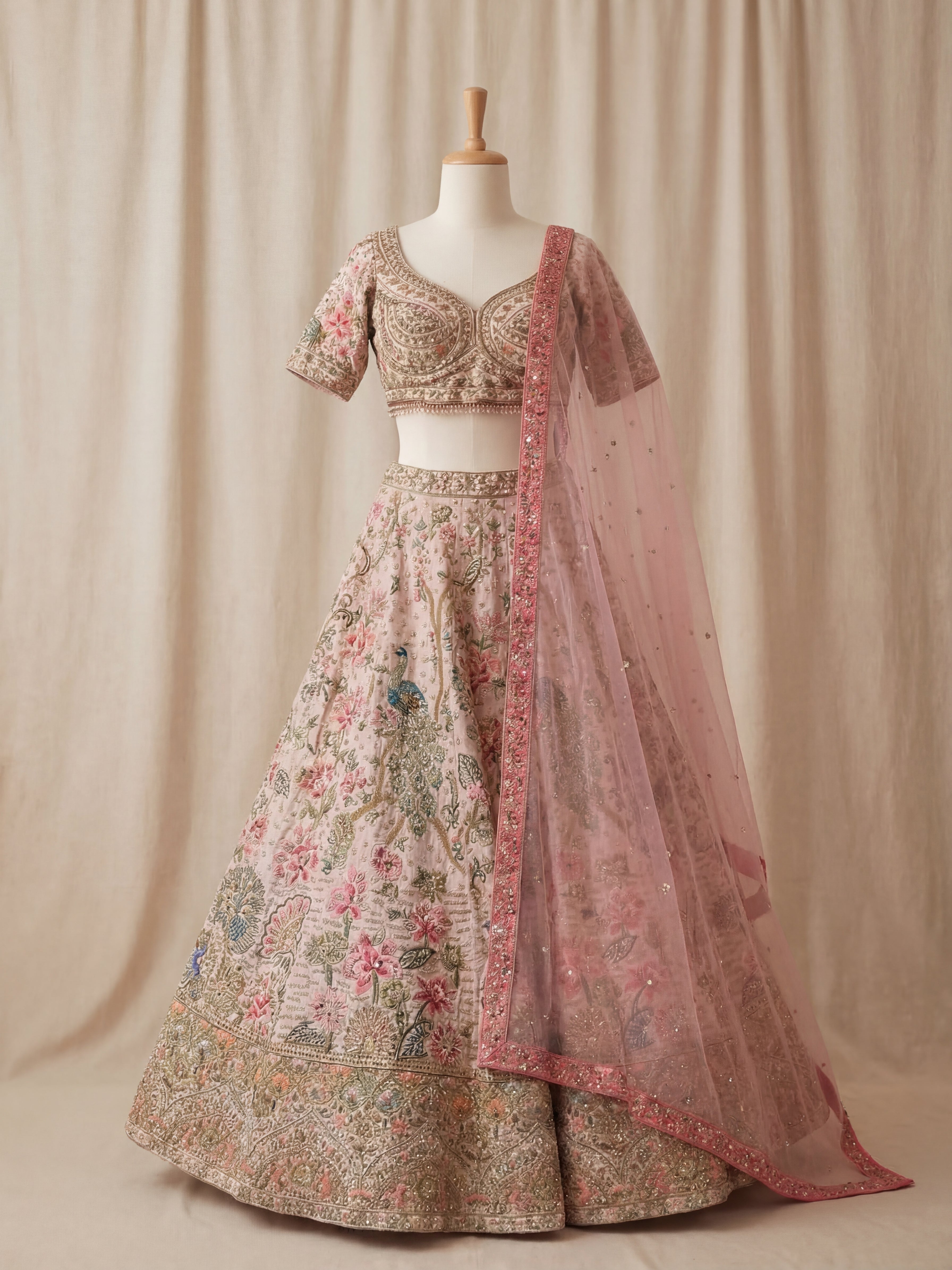 Ruham Lehenga - Khajana Boutique | Indian Bridal Wear Iselin NJ