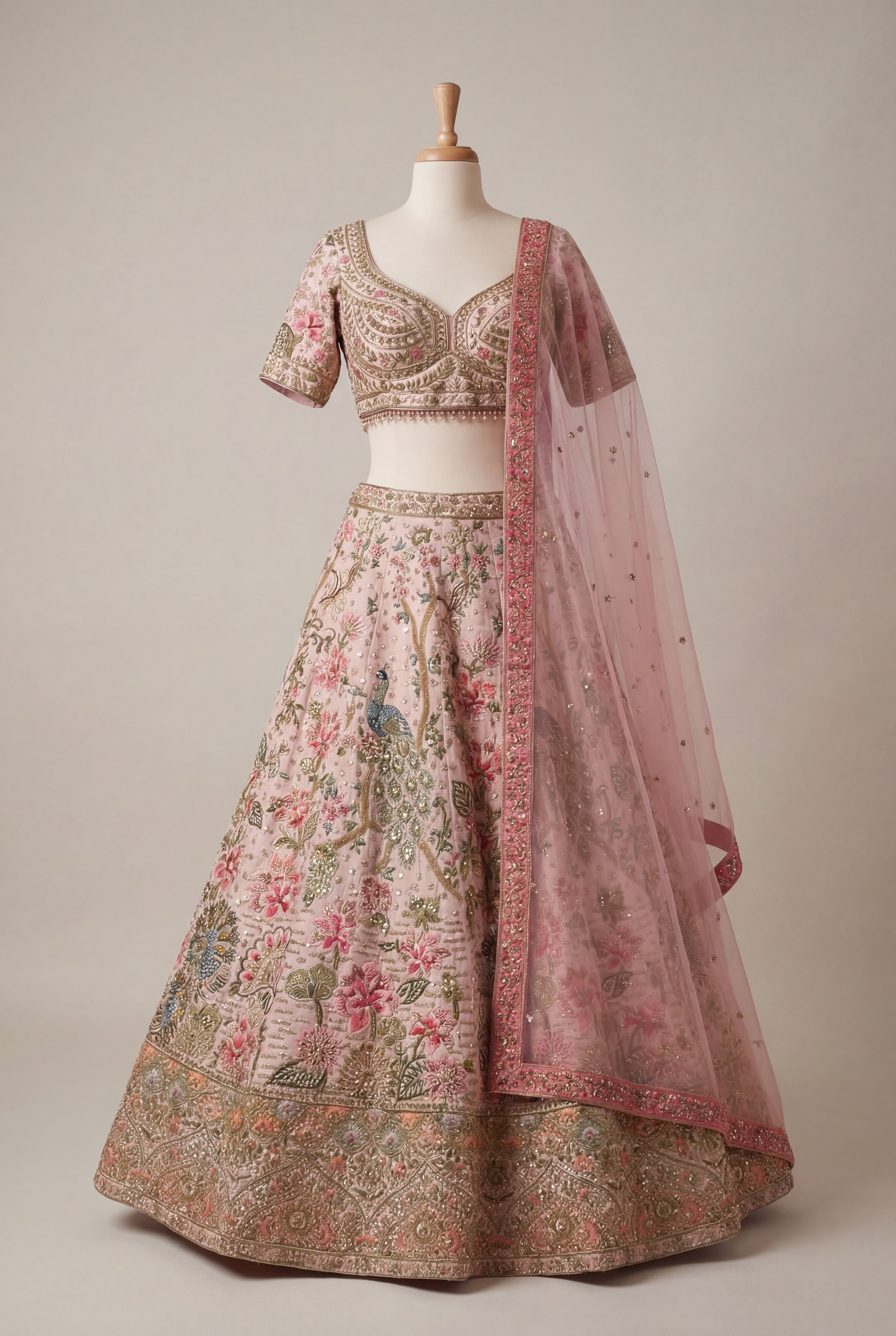 Ruham Lehenga - Khajana Boutique | Indian Bridal Wear Iselin NJ