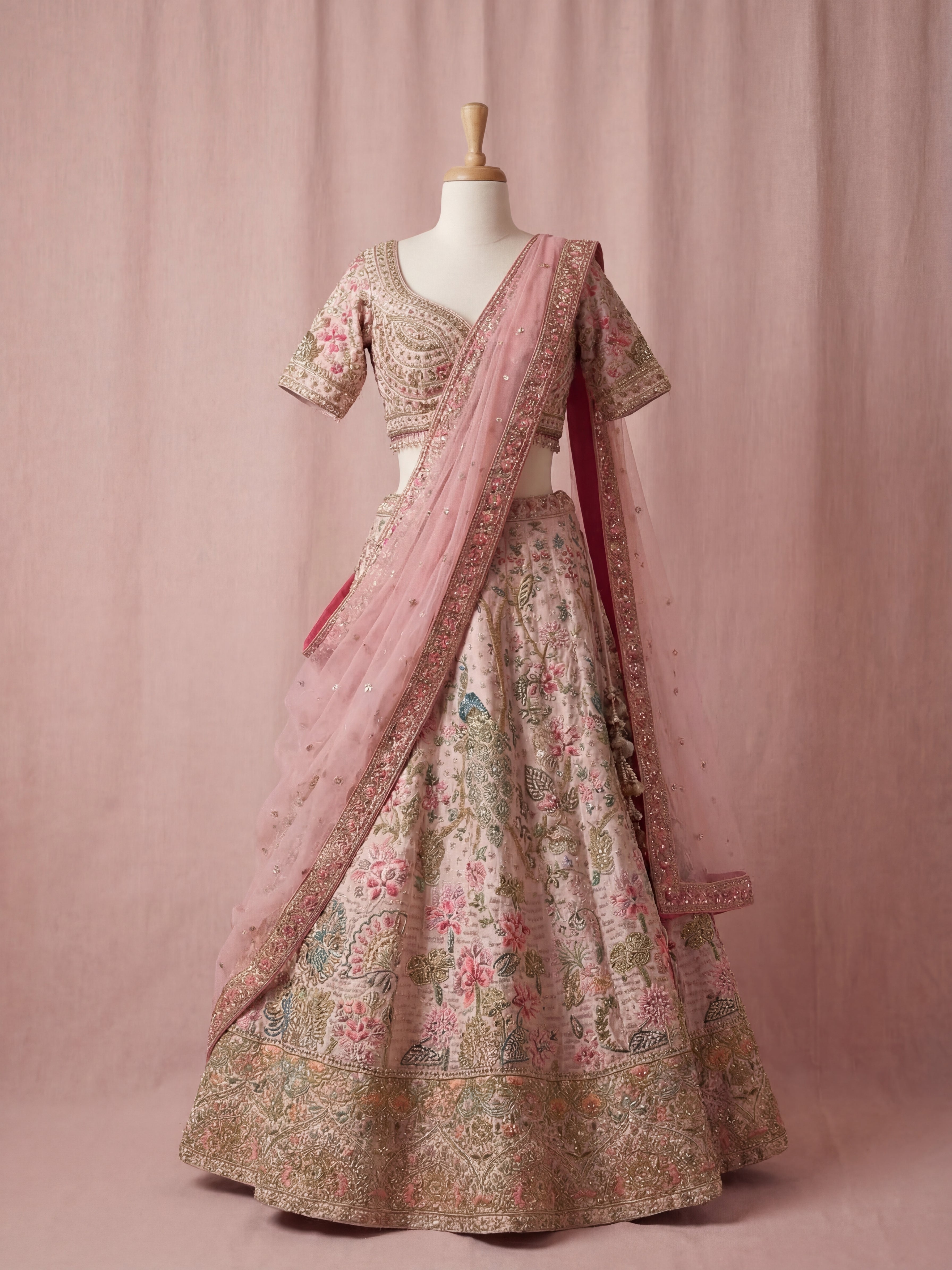 Ruham Lehenga - Khajana Boutique | Indian Bridal Wear Iselin NJ