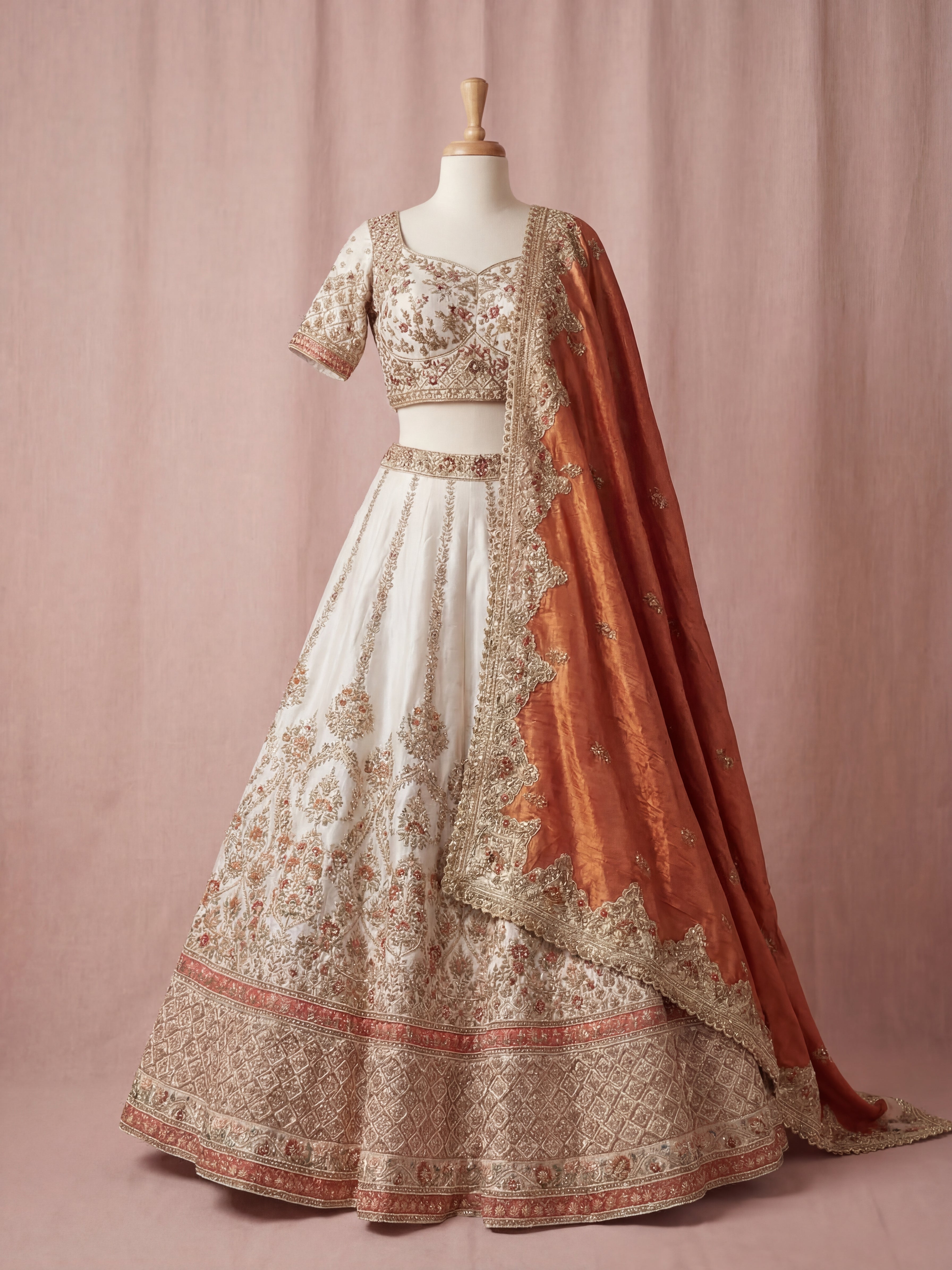 Triaksha Lehenga - Khajana Boutique | Indian Bridal Wear Iselin NJ