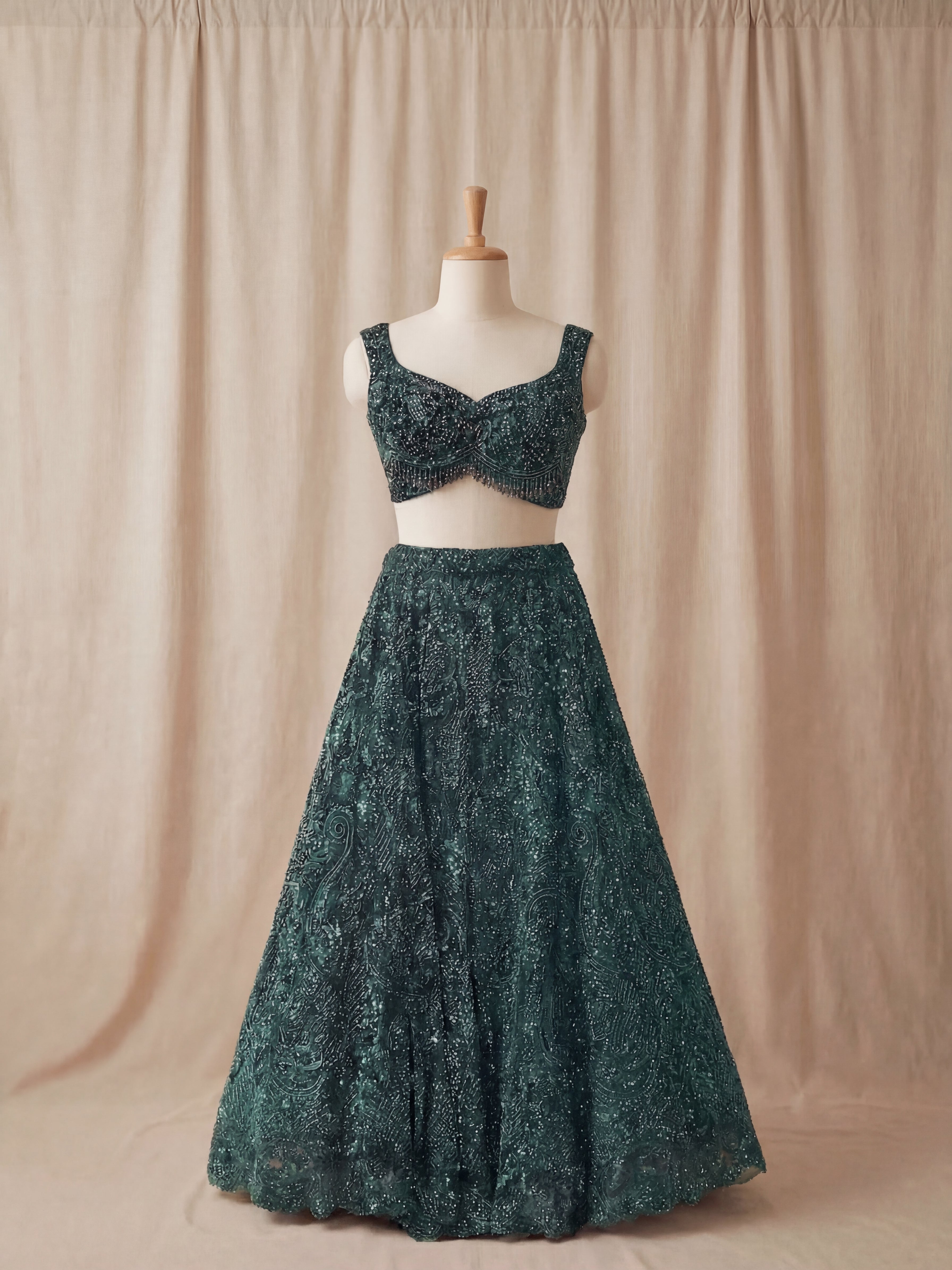 Jazira Lehenga - Khajana Boutique | Indian Bridal Wear Iselin NJ
