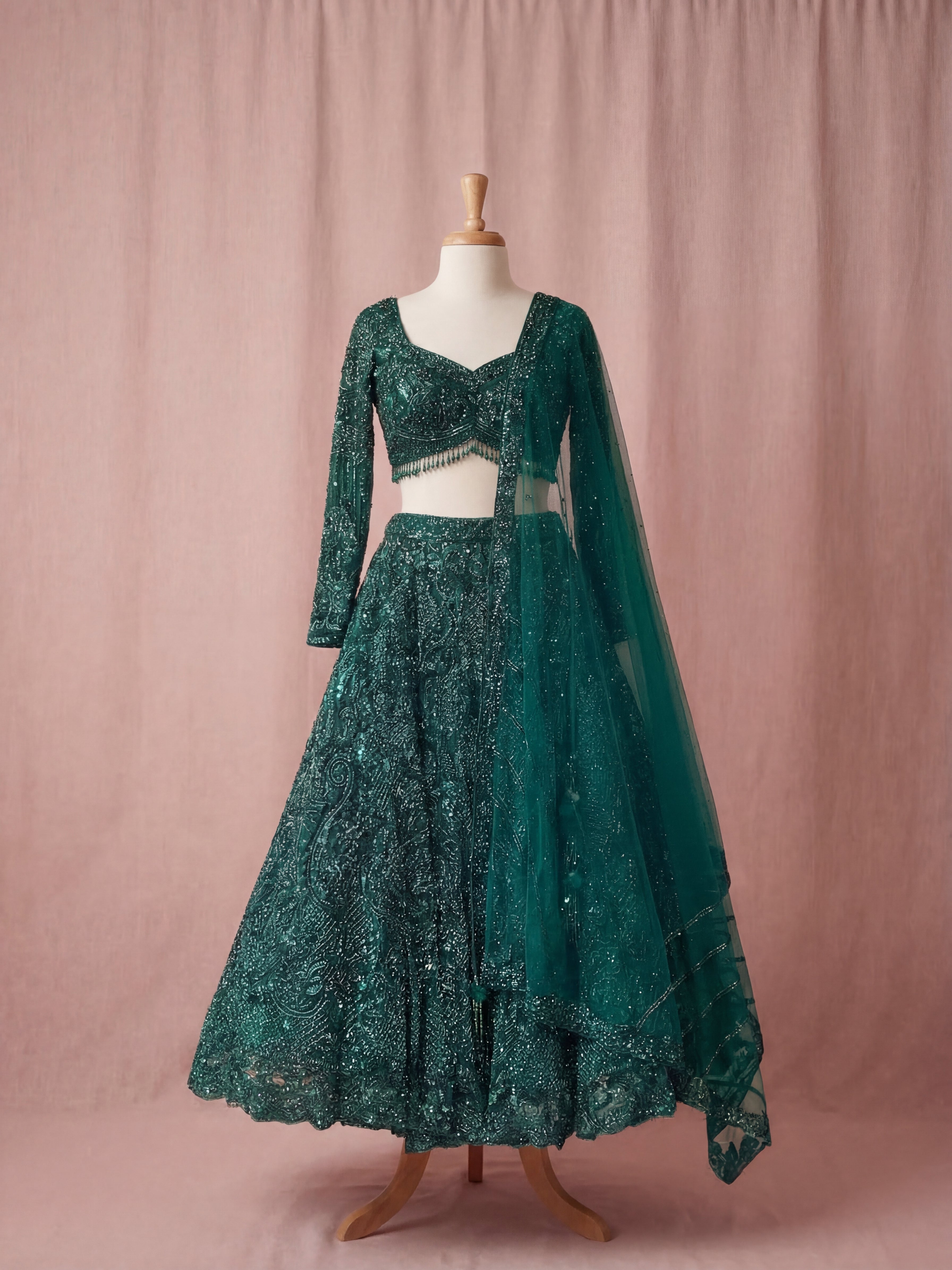 Jazira Lehenga - Khajana Boutique | Indian Bridal Wear Iselin NJ