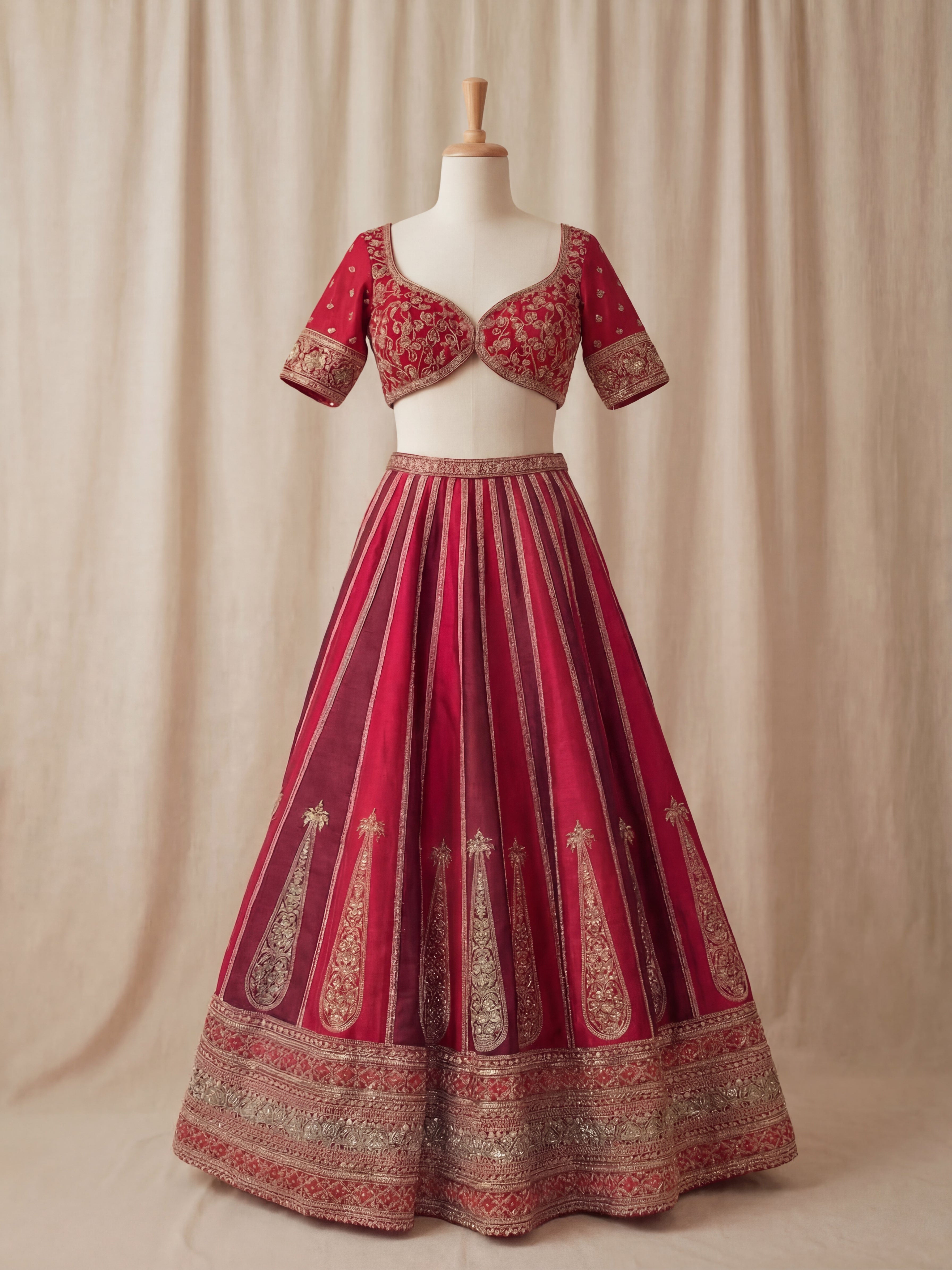 Palmastra Lehenga - Khajana Boutique | Indian Bridal Wear Iselin NJ