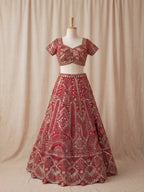 Dil Nasheen Lehenga