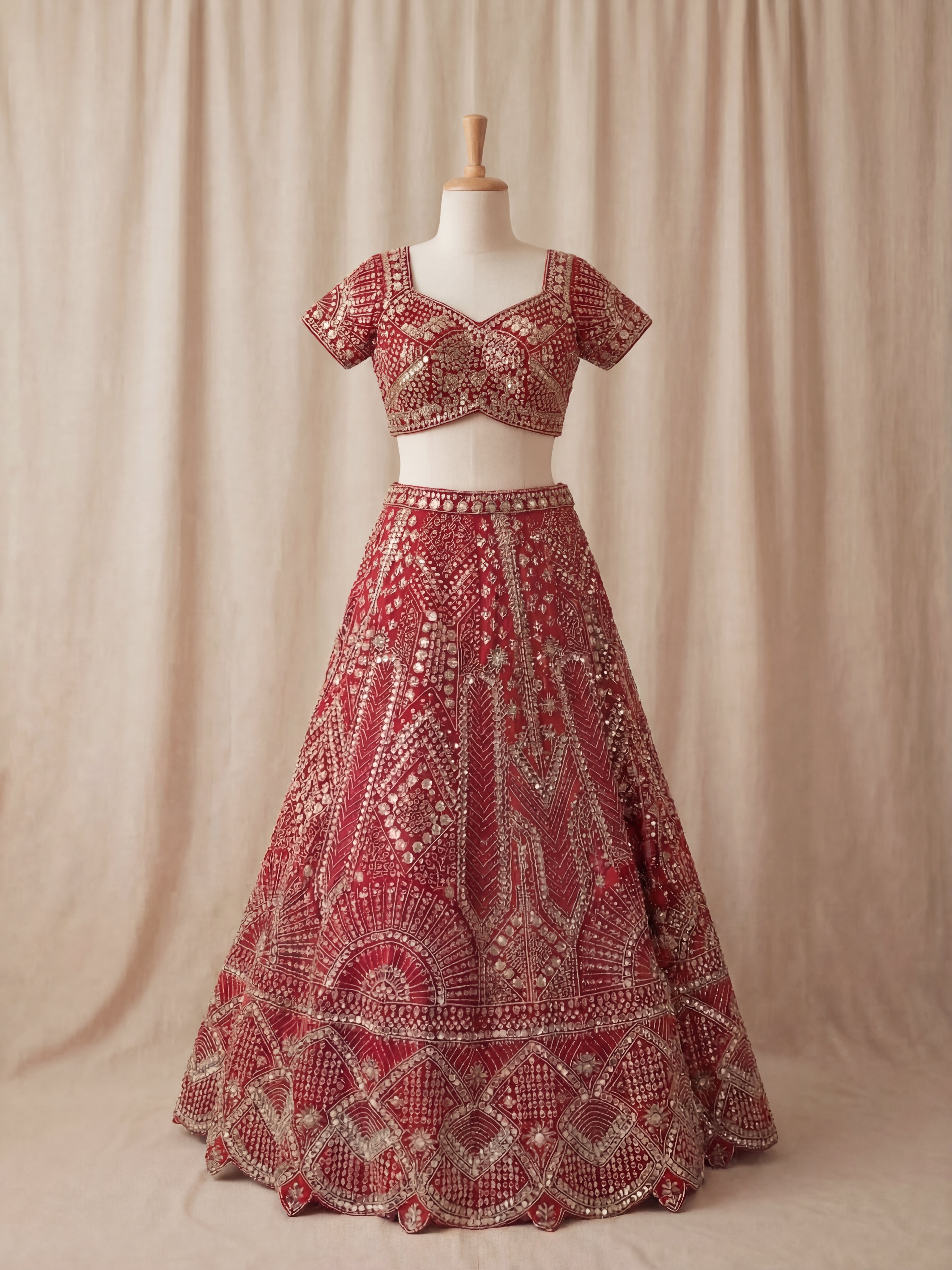 Dil Nasheen Lehenga - Khajana Boutique | Indian Bridal Wear Iselin NJ
