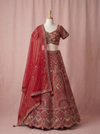 Dil Nasheen Lehenga
