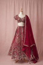 Dil Nasheen Lehenga