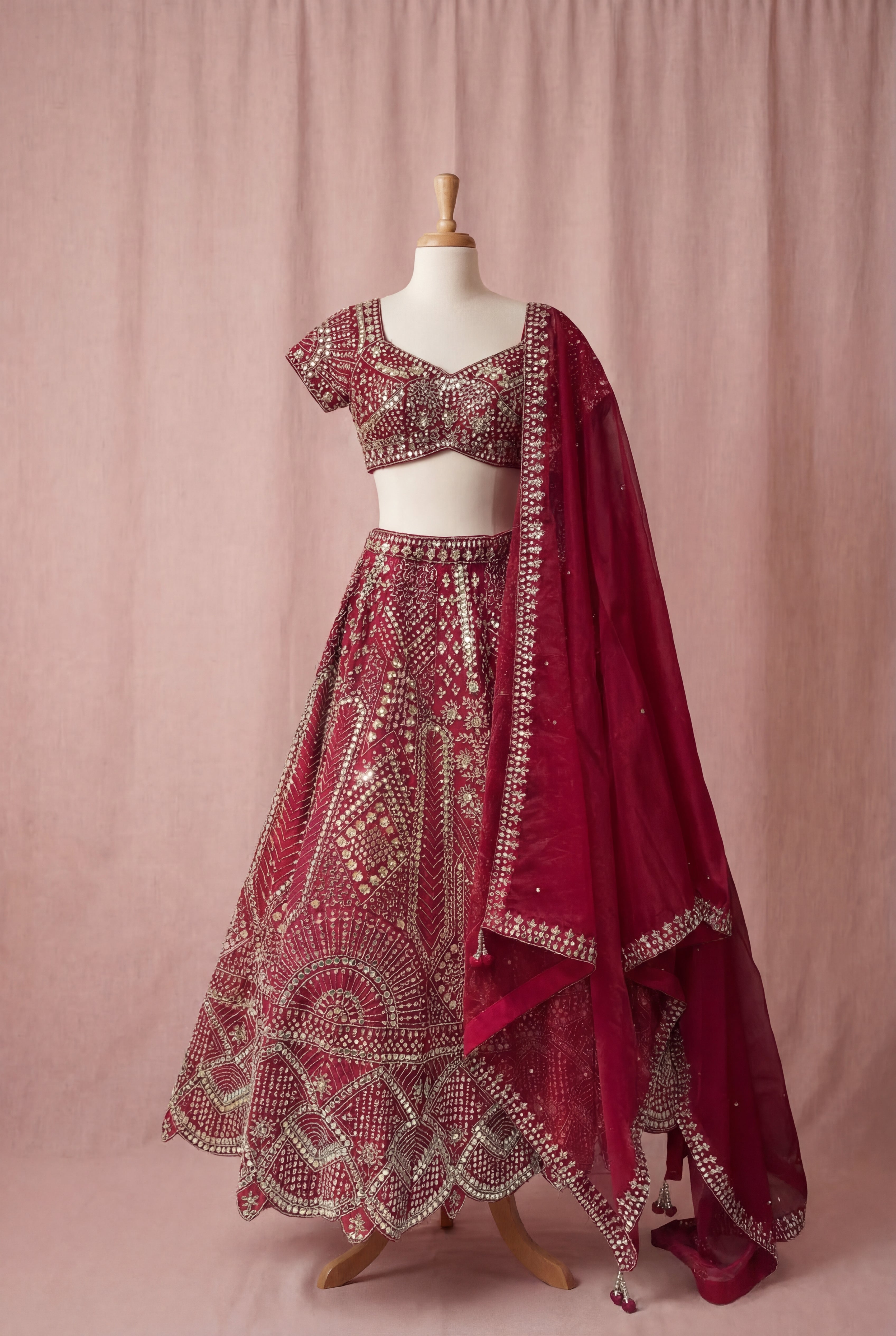 Dil Nasheen Lehenga - Khajana Boutique | Indian Bridal Wear Iselin NJ